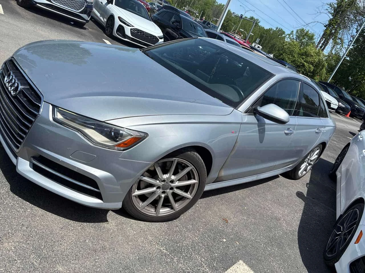 Audi A6 * 2.0T * CARFAX * ОТ ПРЕДСТАВИТЕЛСТВО * , снимка 2 - Автомобили и джипове - 55514531