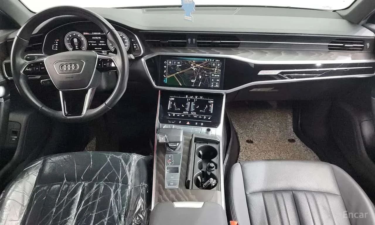 Audi A6 45 TFSI Quattro | АВТОФИНАНСИРАНЕ БЕЗ ПЪРВОНАЧАЛНА, снимка 7 - Автомобили и джипове - 55631645