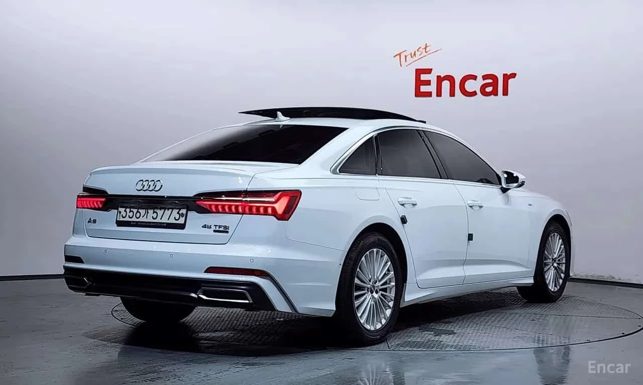 Audi A6 45 TFSI Quattro | АВТОФИНАНСИРАНЕ БЕЗ ПЪРВОНАЧАЛНА, снимка 2 - Автомобили и джипове - 55631645