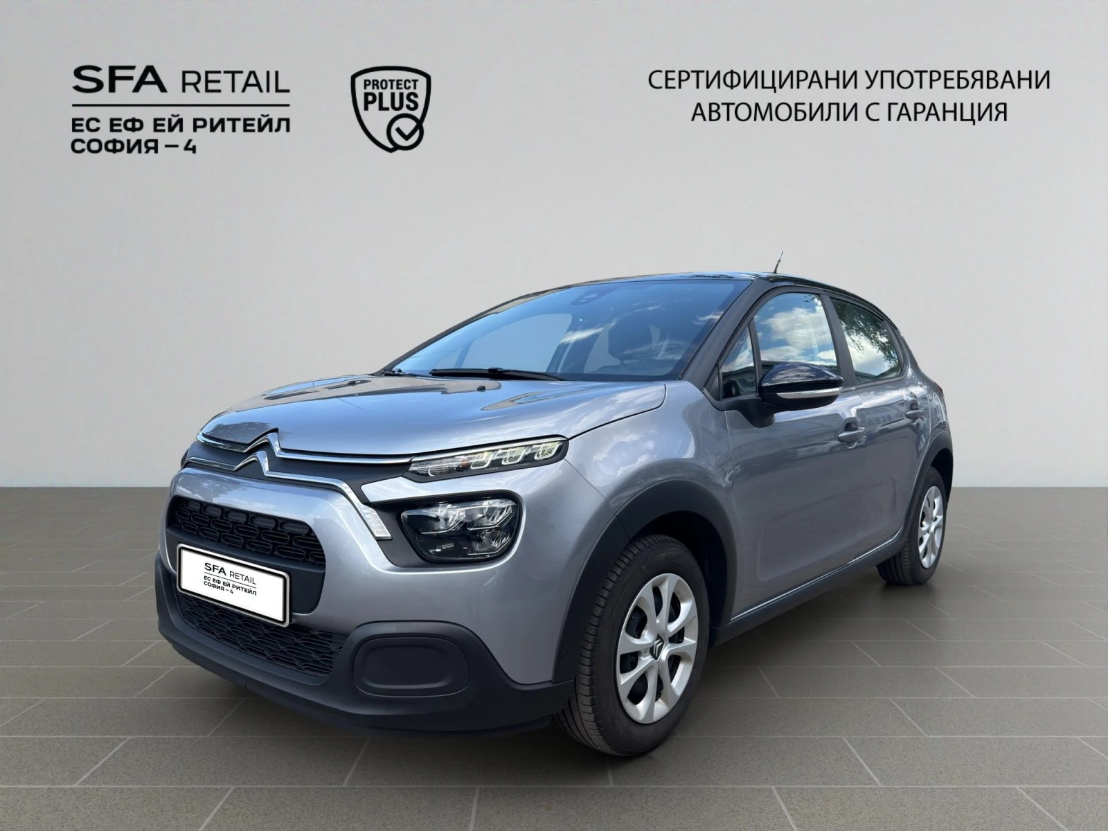 Citroen C3 FEEL PureTech 83 S&S BVM5 E6.4//2301198 | Mobile.bg � ����������� 1