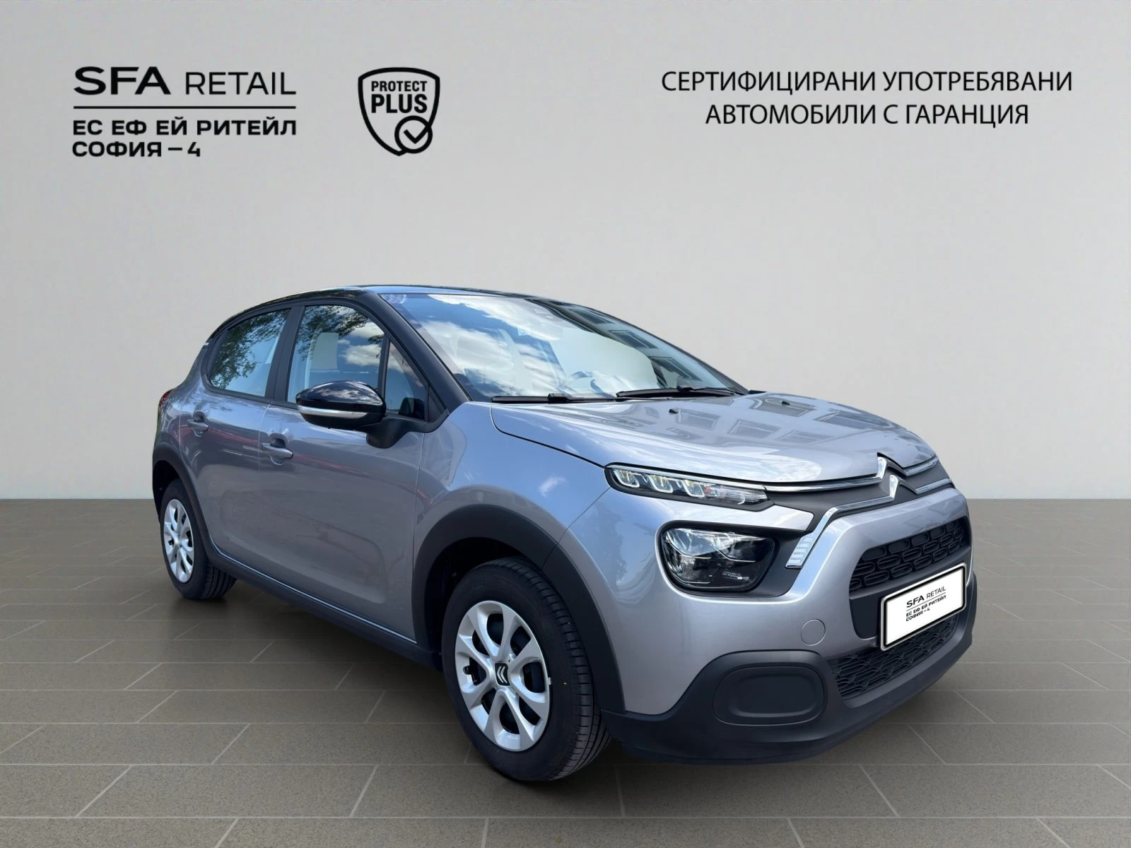 Citroen C3 FEEL PureTech 83 S&S BVM5 E6.4//2301198 | Mobile.bg � ����������� 3