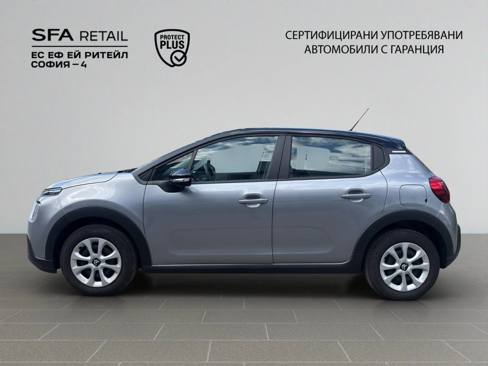 Citroen C3 FEEL PureTech 83 S&S BVM5 E6.4//2301198 | Mobile.bg � ����������� 8
