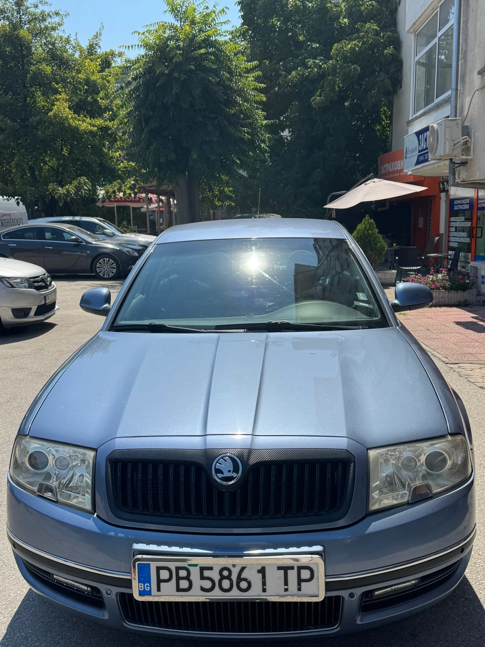 Skoda Superb