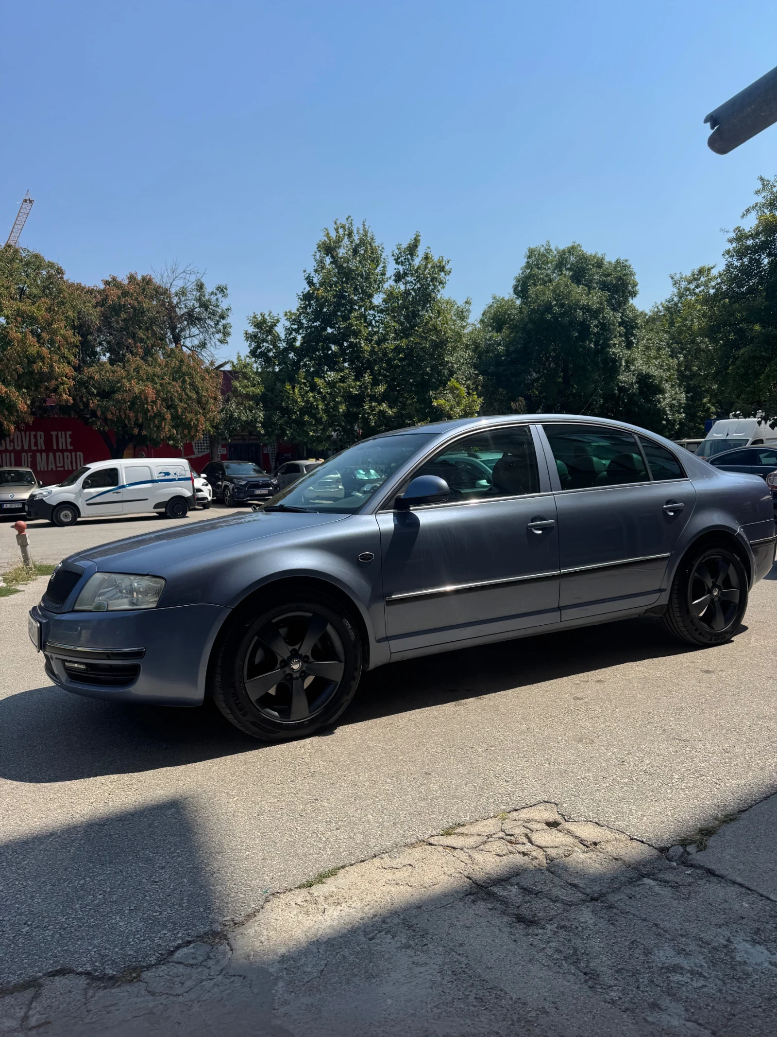 Skoda Superb, снимка 2 - Автомобили и джипове - 55705637