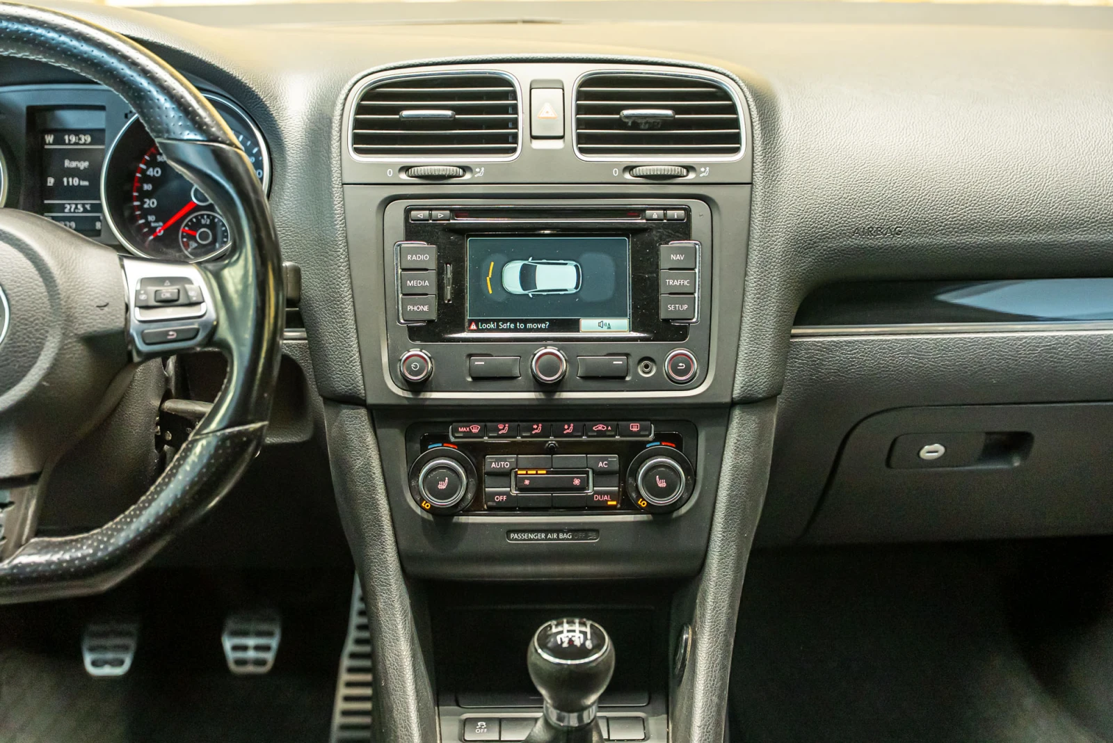 VW Golf VI GTD, снимка 13 - Автомобили и джипове - 55736721