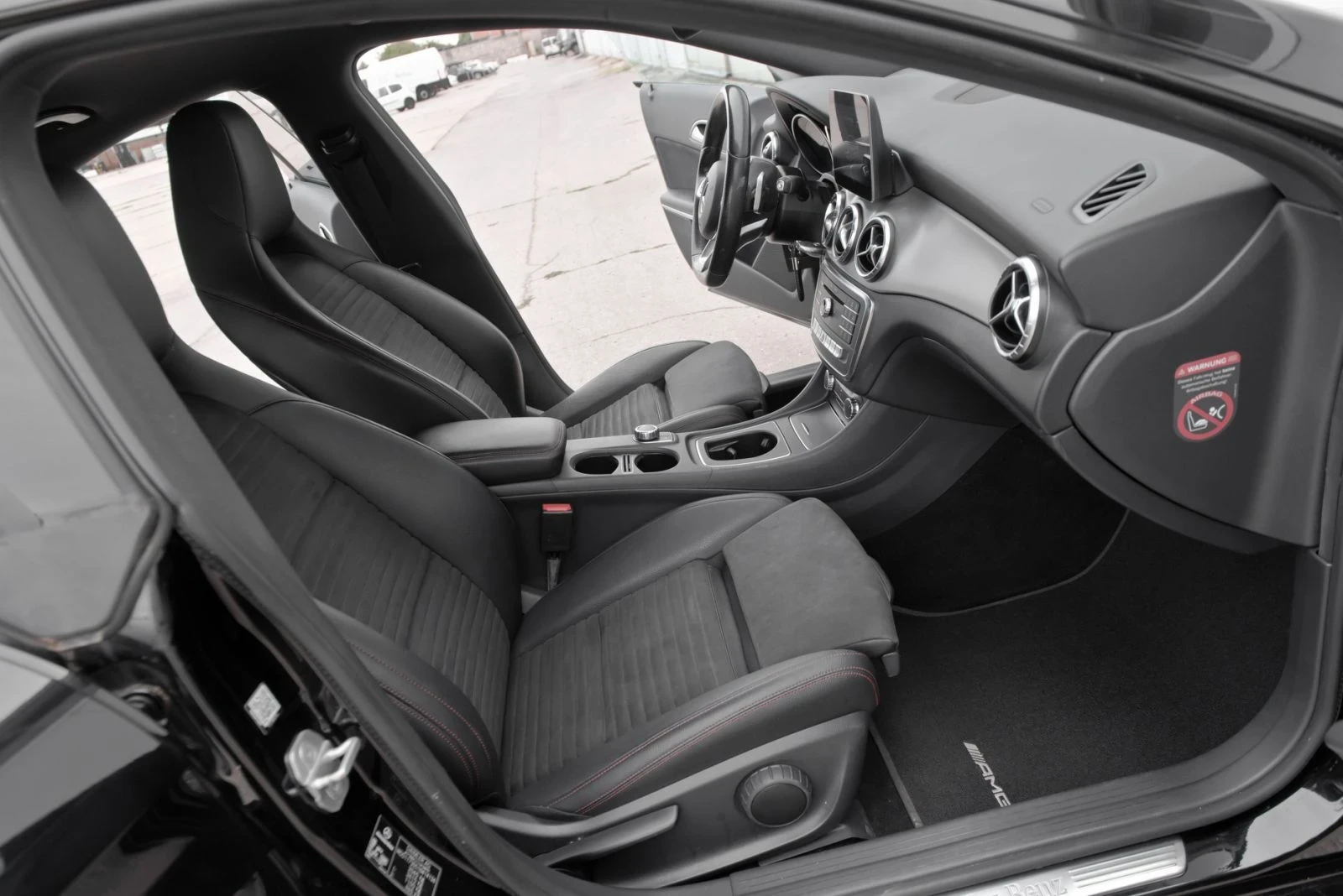 Mercedes-Benz CLA 220 AMG edition  | Mobile.bg � ����������� 10