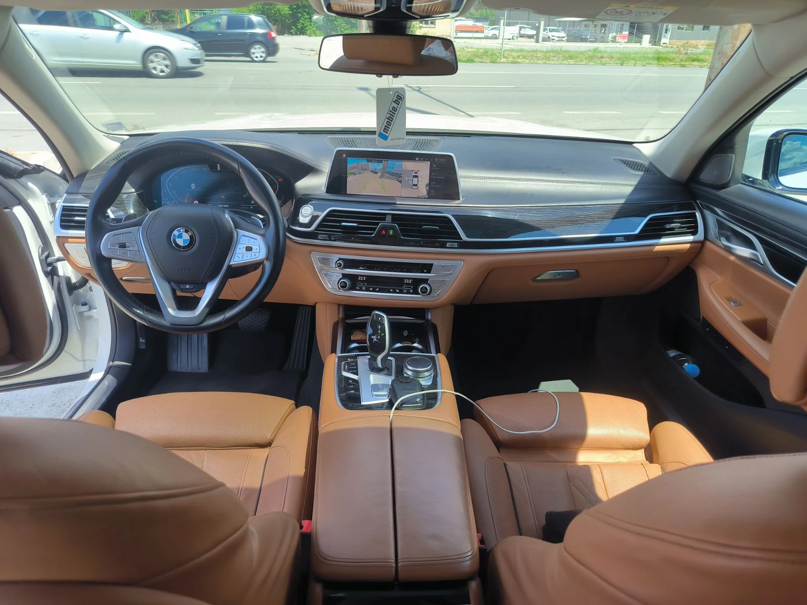 BMW 750 L-x-drive-navi-kameri-keyless, снимка 14 - Автомобили и джипове - 55996553