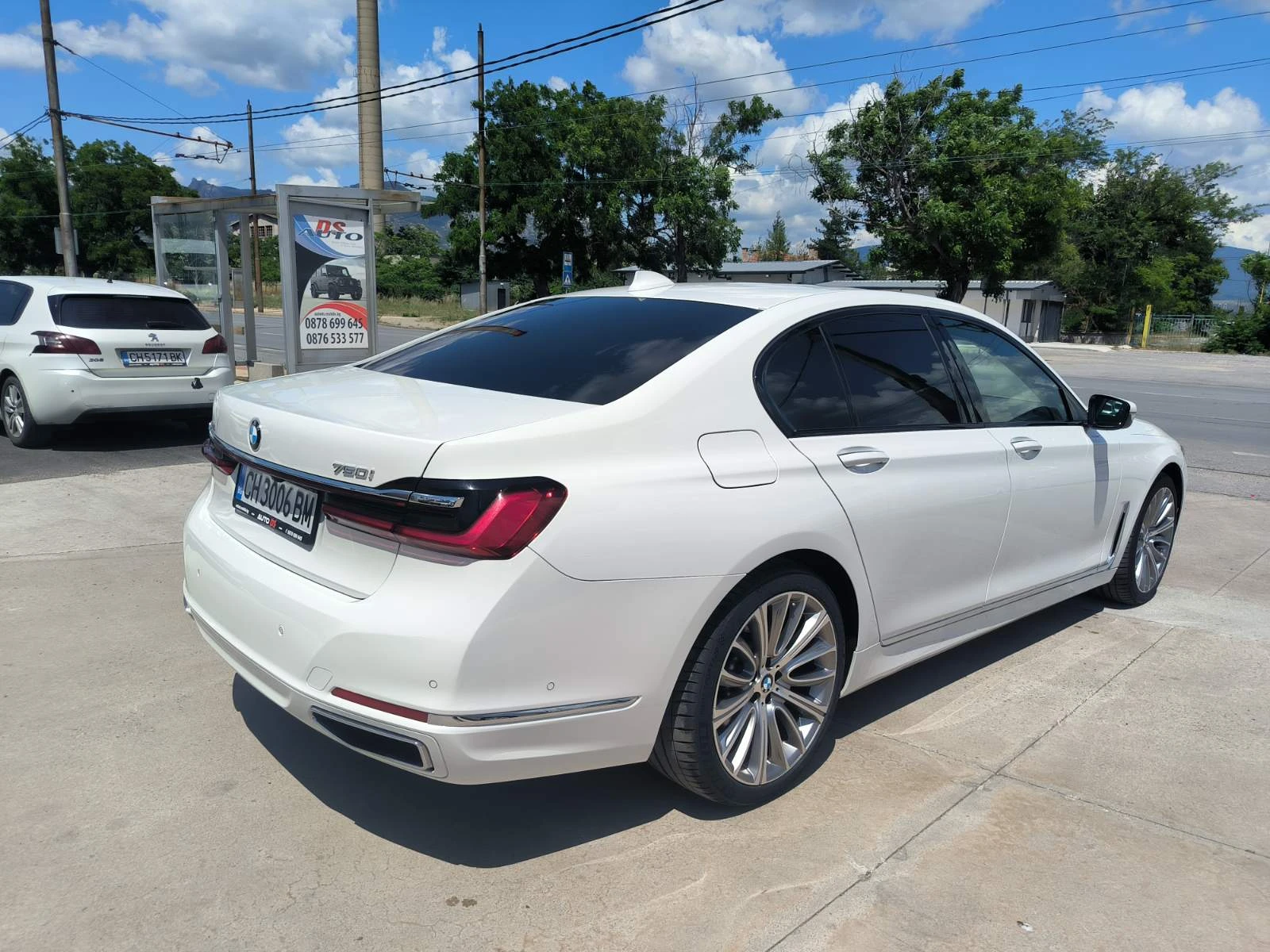 BMW 750 L-x-drive-navi-kameri-keyless, снимка 5 - Автомобили и джипове - 55996553