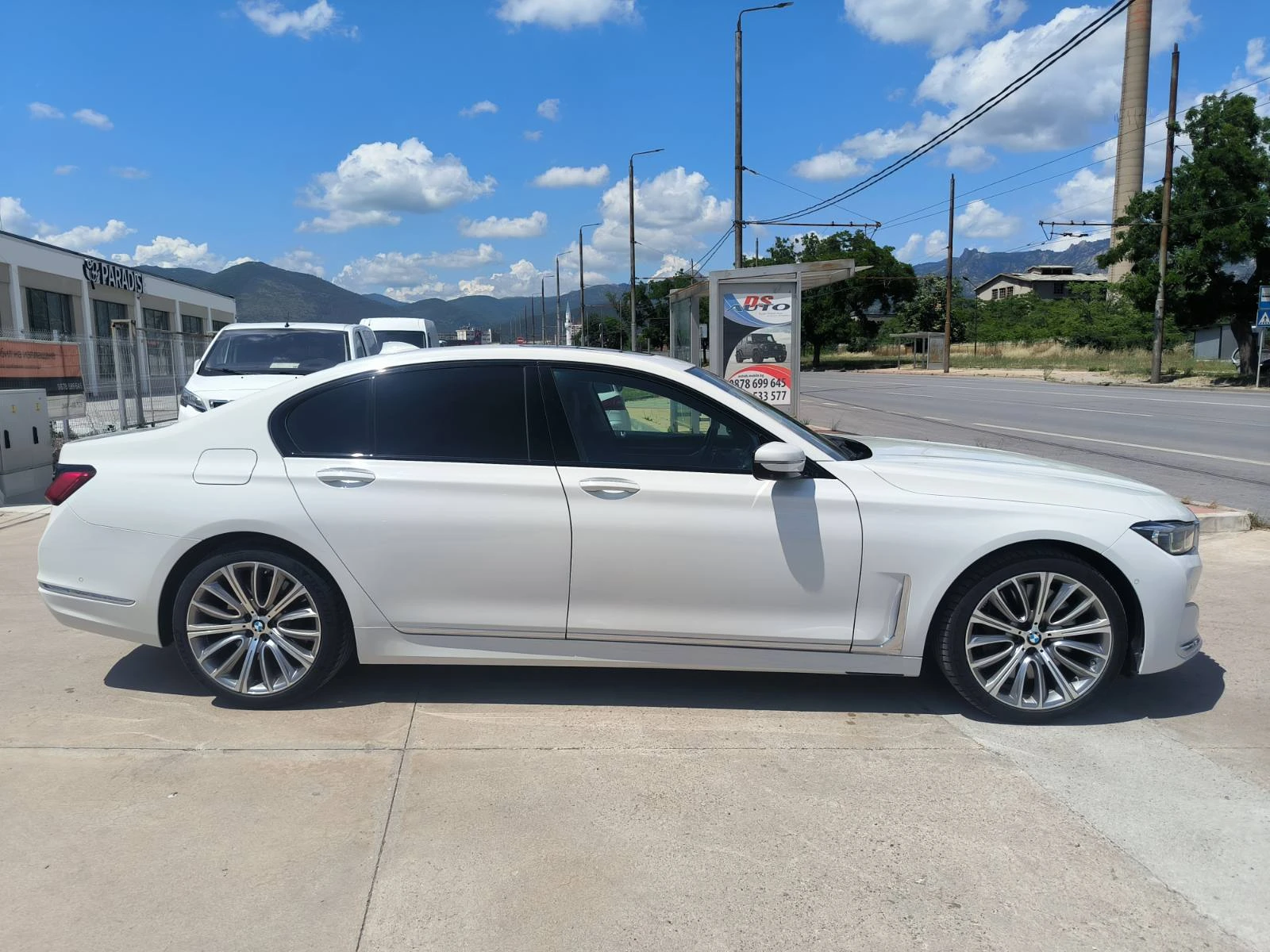 BMW 750 L-x-drive-navi-kameri-keyless, снимка 4 - Автомобили и джипове - 55996553