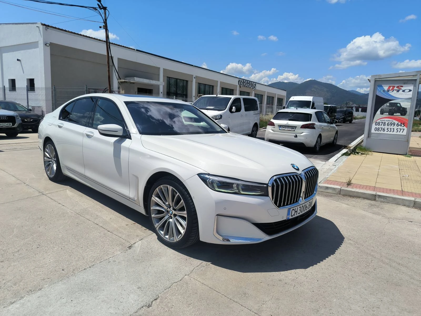 BMW 750 L-x-drive-navi-kameri-keyless, снимка 3 - Автомобили и джипове - 55996553