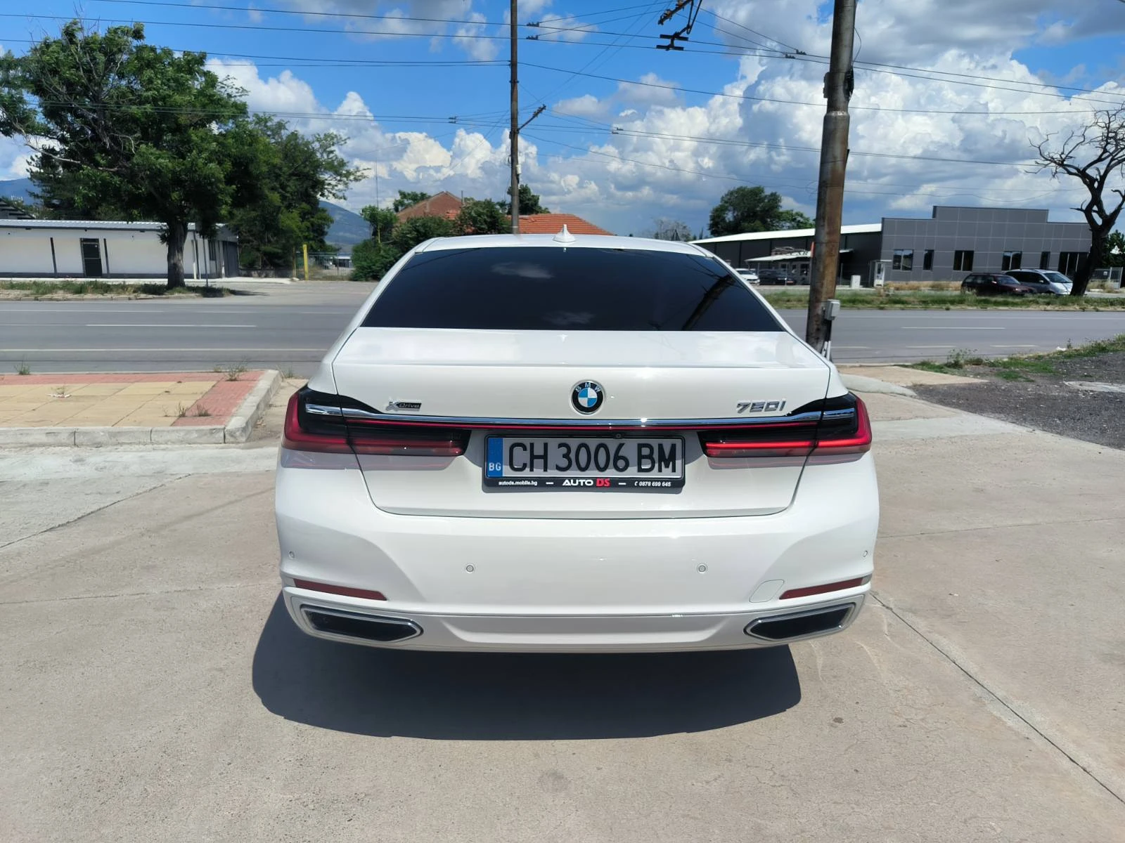 BMW 750 L-x-drive-navi-kameri-keyless, снимка 6 - Автомобили и джипове - 55996553