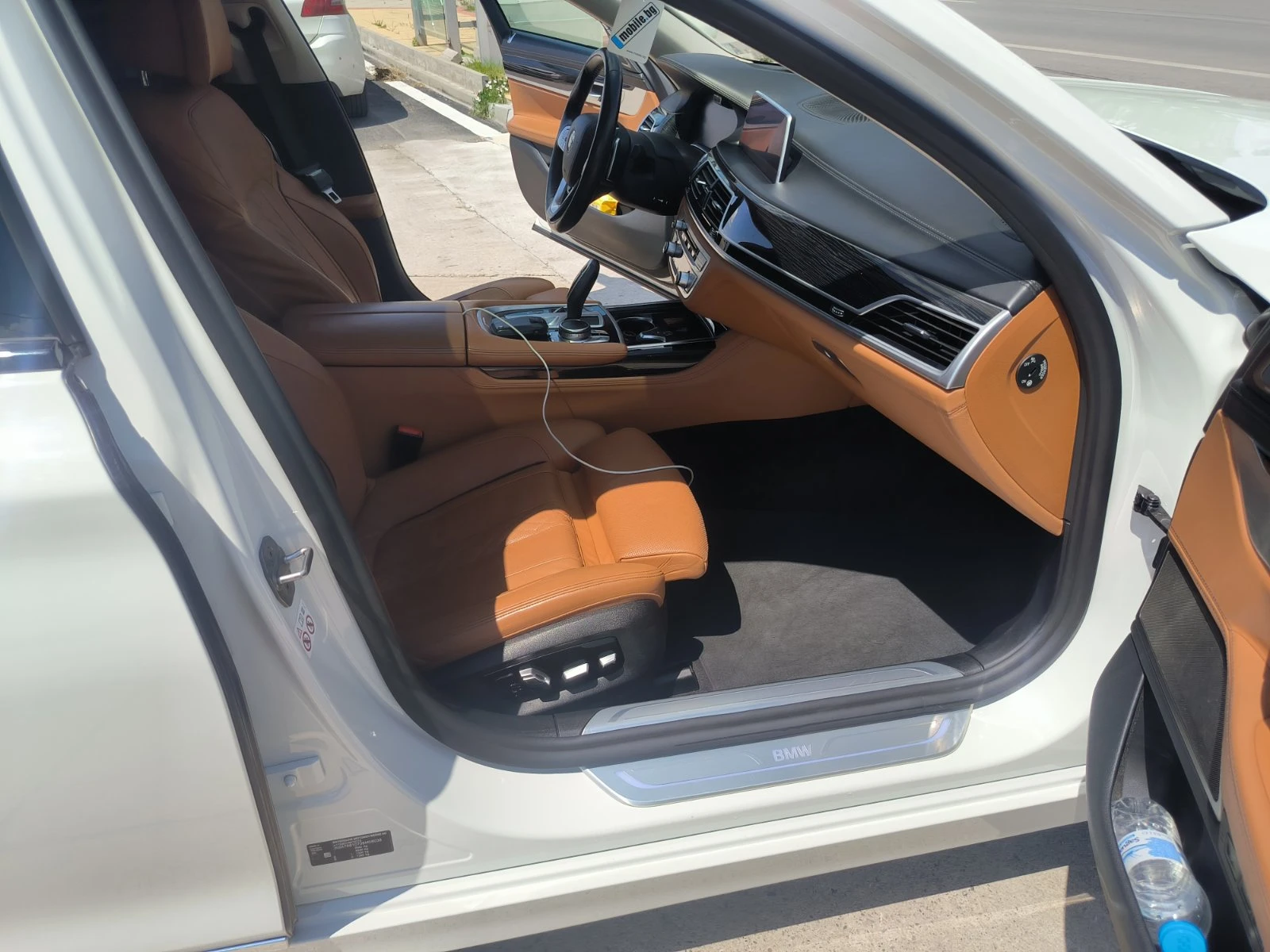 BMW 750 L-x-drive-navi-kameri-keyless, снимка 17 - Автомобили и джипове - 55996553