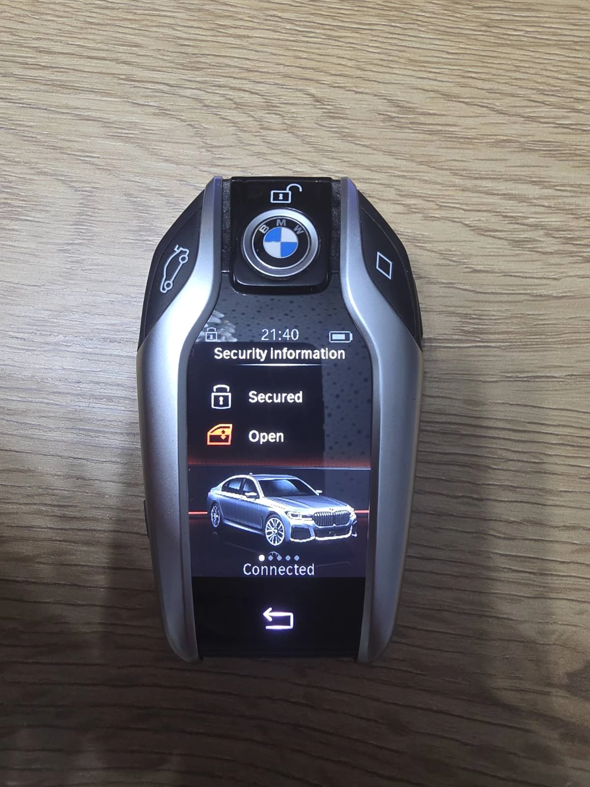 BMW 750 L-x-drive-navi-kameri-keyless, снимка 10 - Автомобили и джипове - 55996553