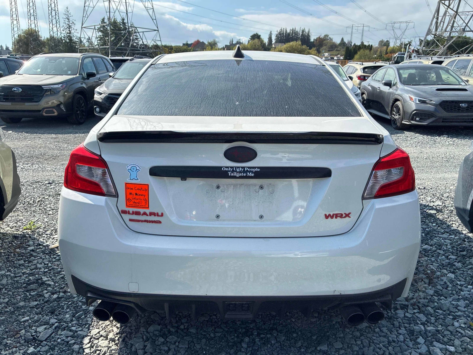 Subaru WRX  Pkg / BOSE / Carfax / Автокредит , снимка 4 - Автомобили и джипове - 55999849