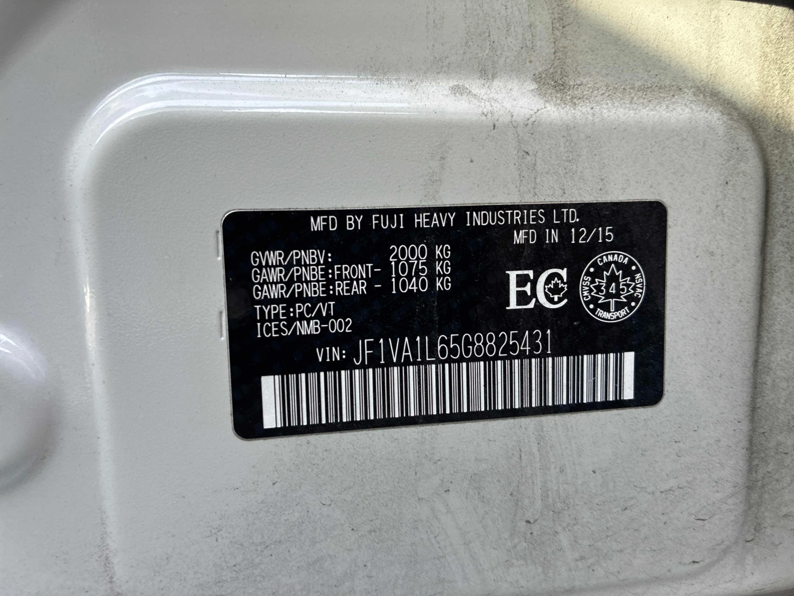 Subaru WRX  Pkg / BOSE / Carfax / Автокредит , снимка 10 - Автомобили и джипове - 55999849