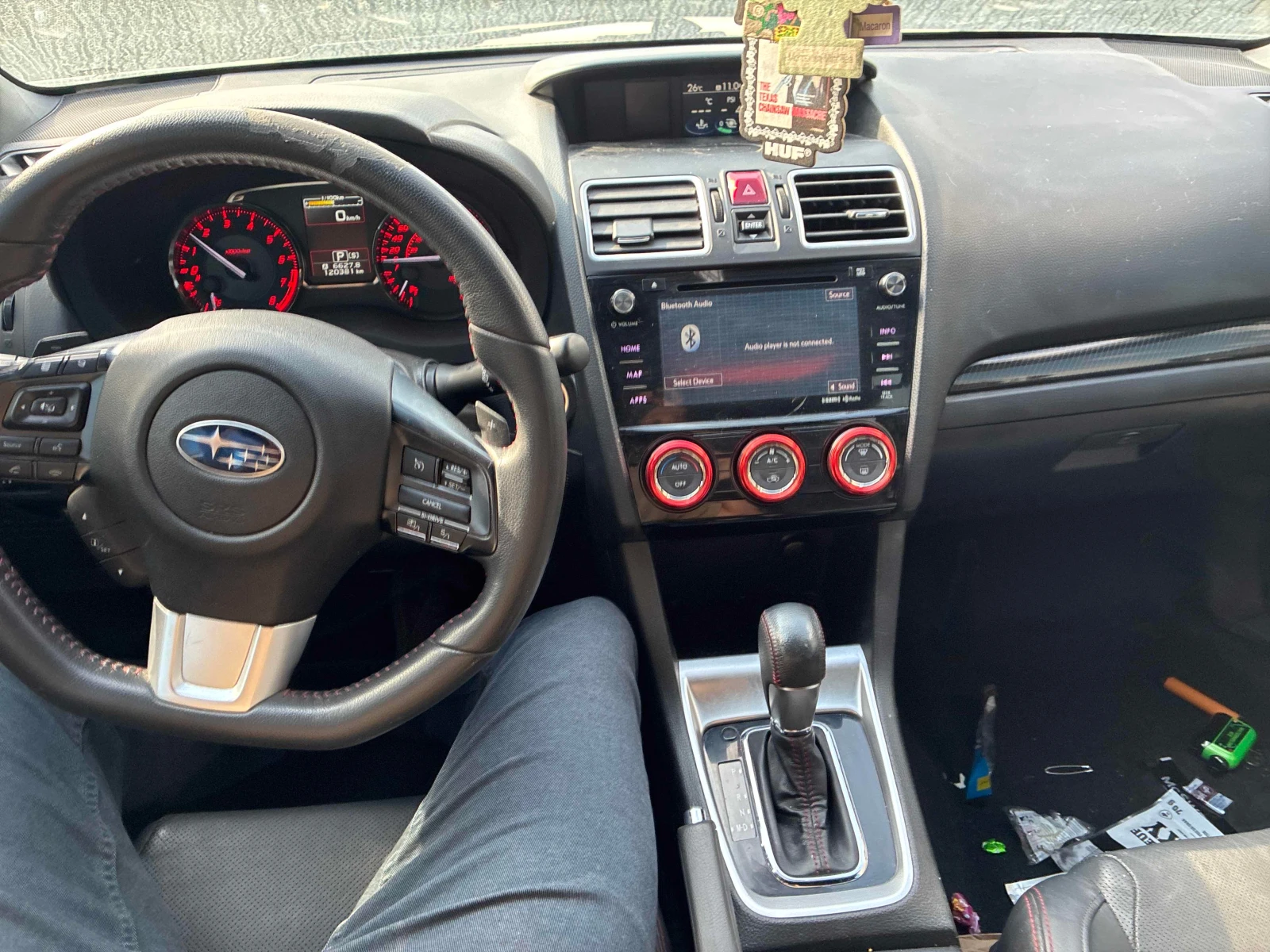 Subaru WRX  Pkg / BOSE / Carfax / Автокредит , снимка 9 - Автомобили и джипове - 55999849