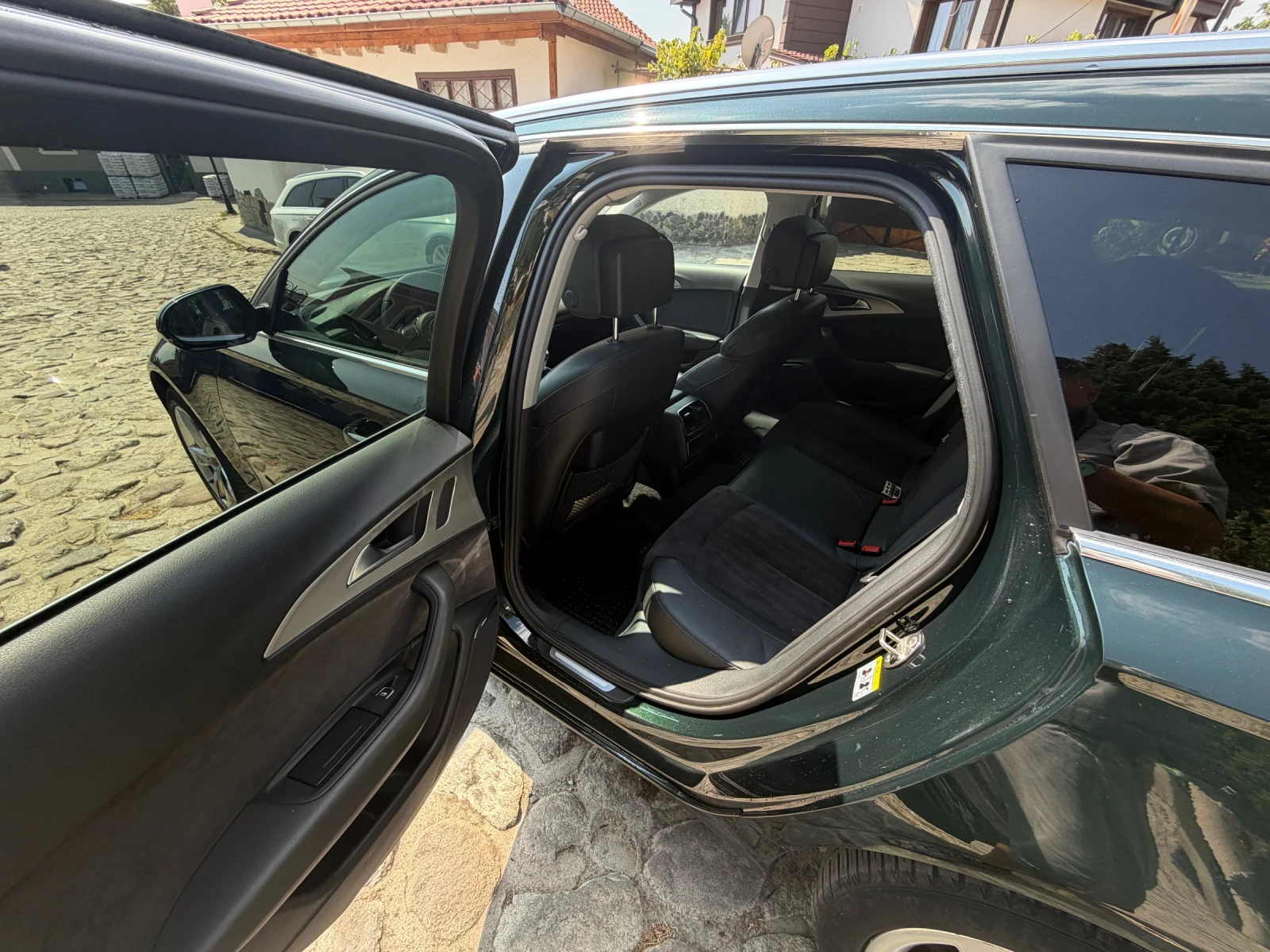Audi A6 3.0TDI* Bose* , снимка 7 - Автомобили и джипове - 56113422
