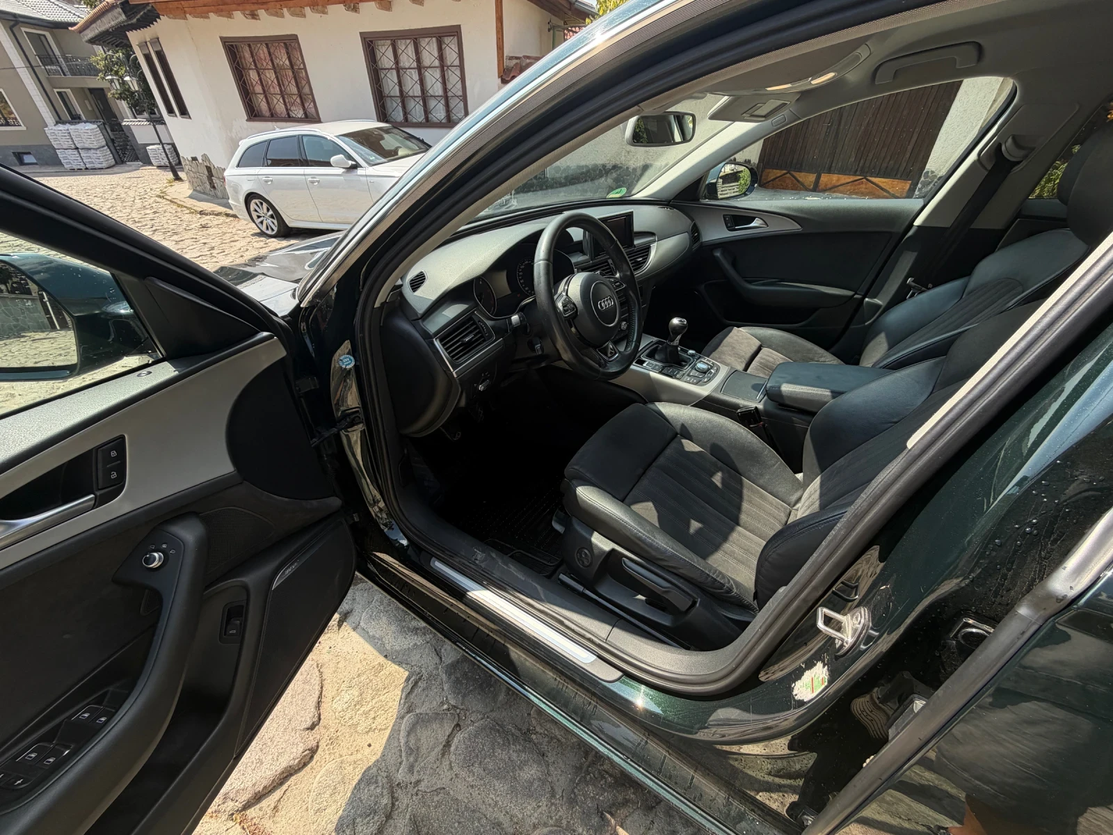 Audi A6 3.0TDI* Bose* , снимка 8 - Автомобили и джипове - 56113422