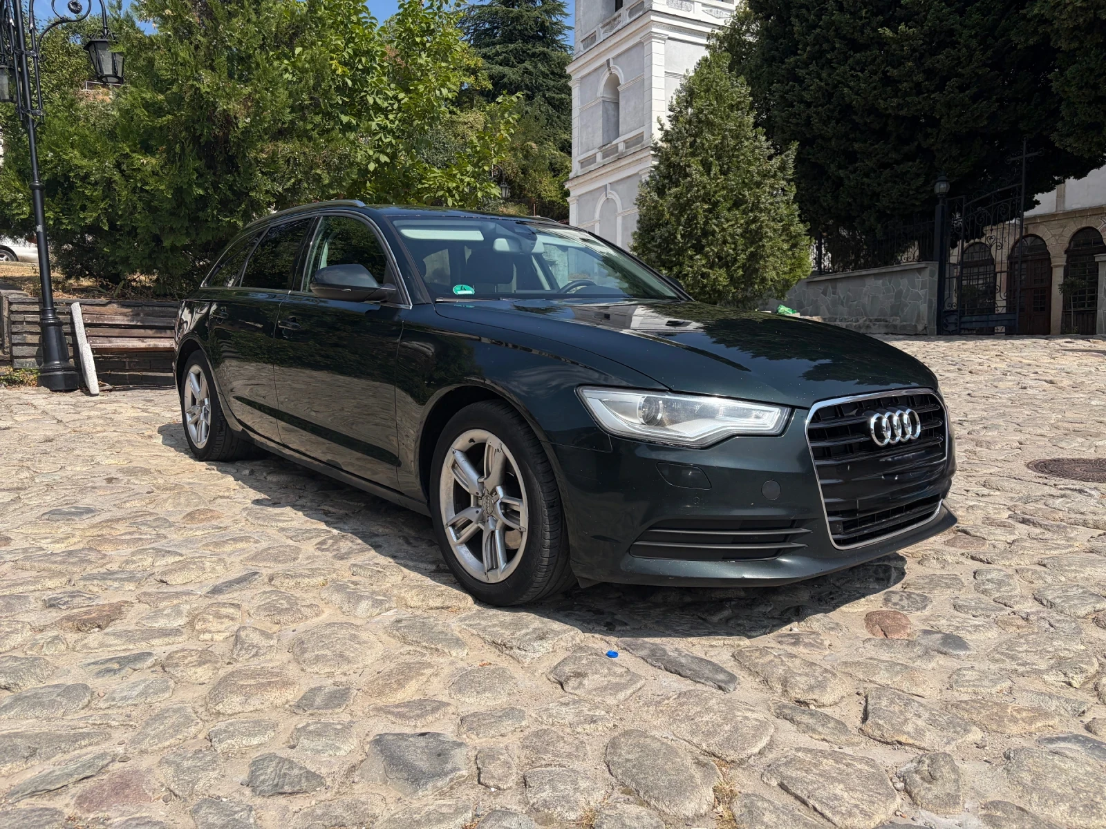 Audi A6 3.0TDI* Bose* , снимка 3 - Автомобили и джипове - 56113422