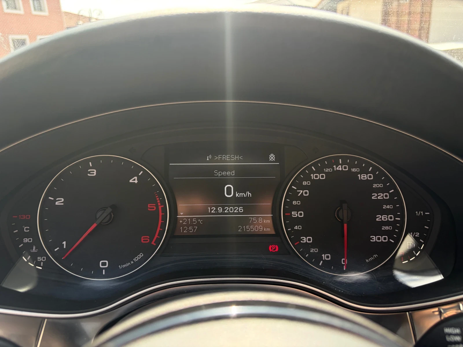Audi A6 3.0TDI* Bose* , снимка 12 - Автомобили и джипове - 56113422