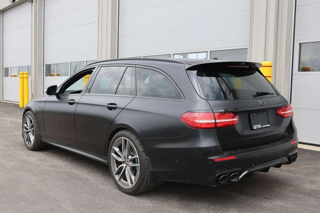 Mercedes-Benz E 53 AMG TRACKPACE| BURMESTER| 360 CAMERA| CARFAX, снимка 4 - Автомобили и джипове - 56275365