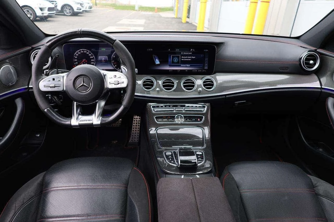 Mercedes-Benz E 53 AMG TRACKPACE| BURMESTER| 360 CAMERA| CARFAX, снимка 9 - Автомобили и джипове - 56275365