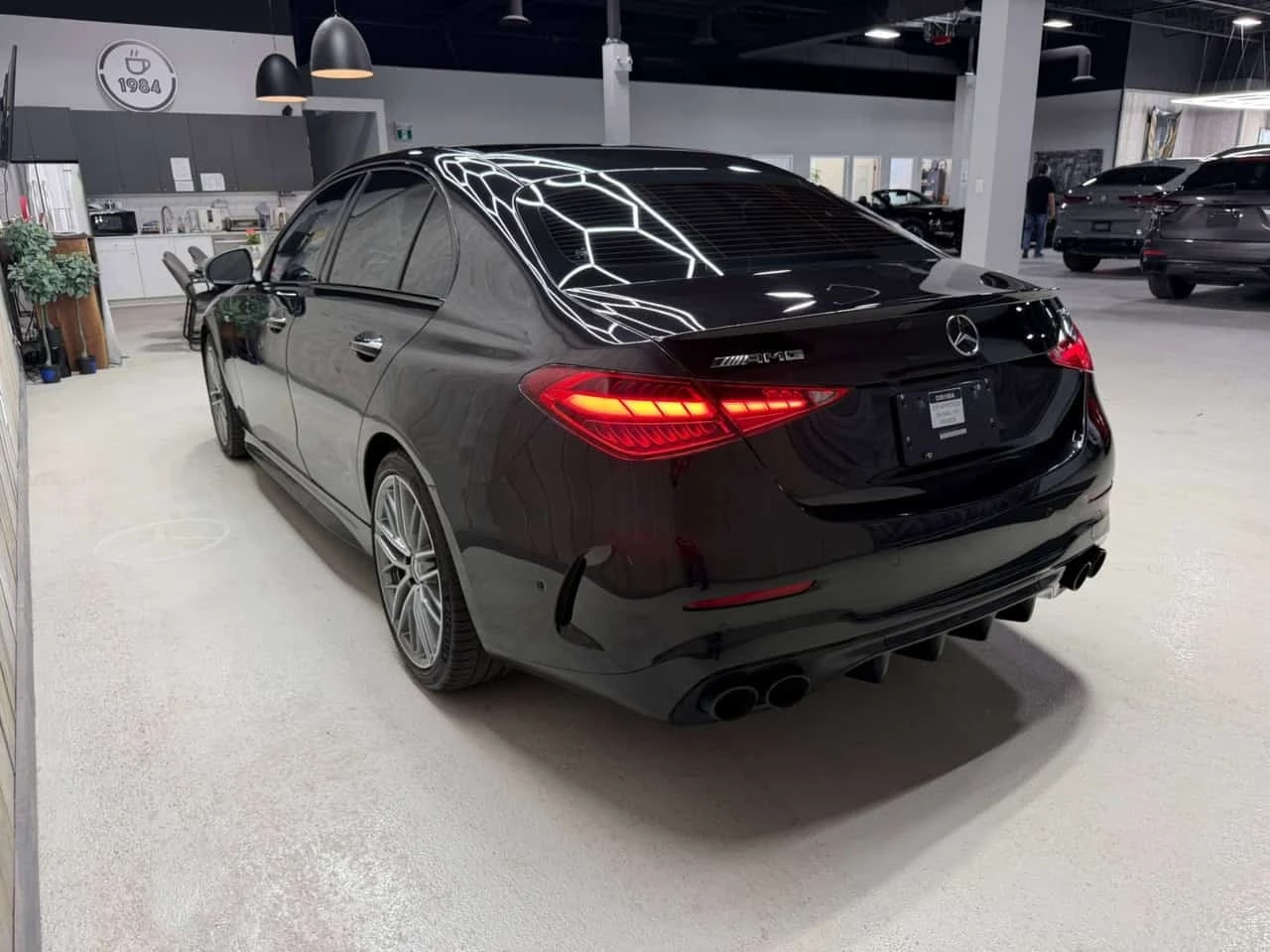 Mercedes-Benz C 43 AMG 4MATIC Sedan  CARFAX | Mobile.bg � ����������� 5