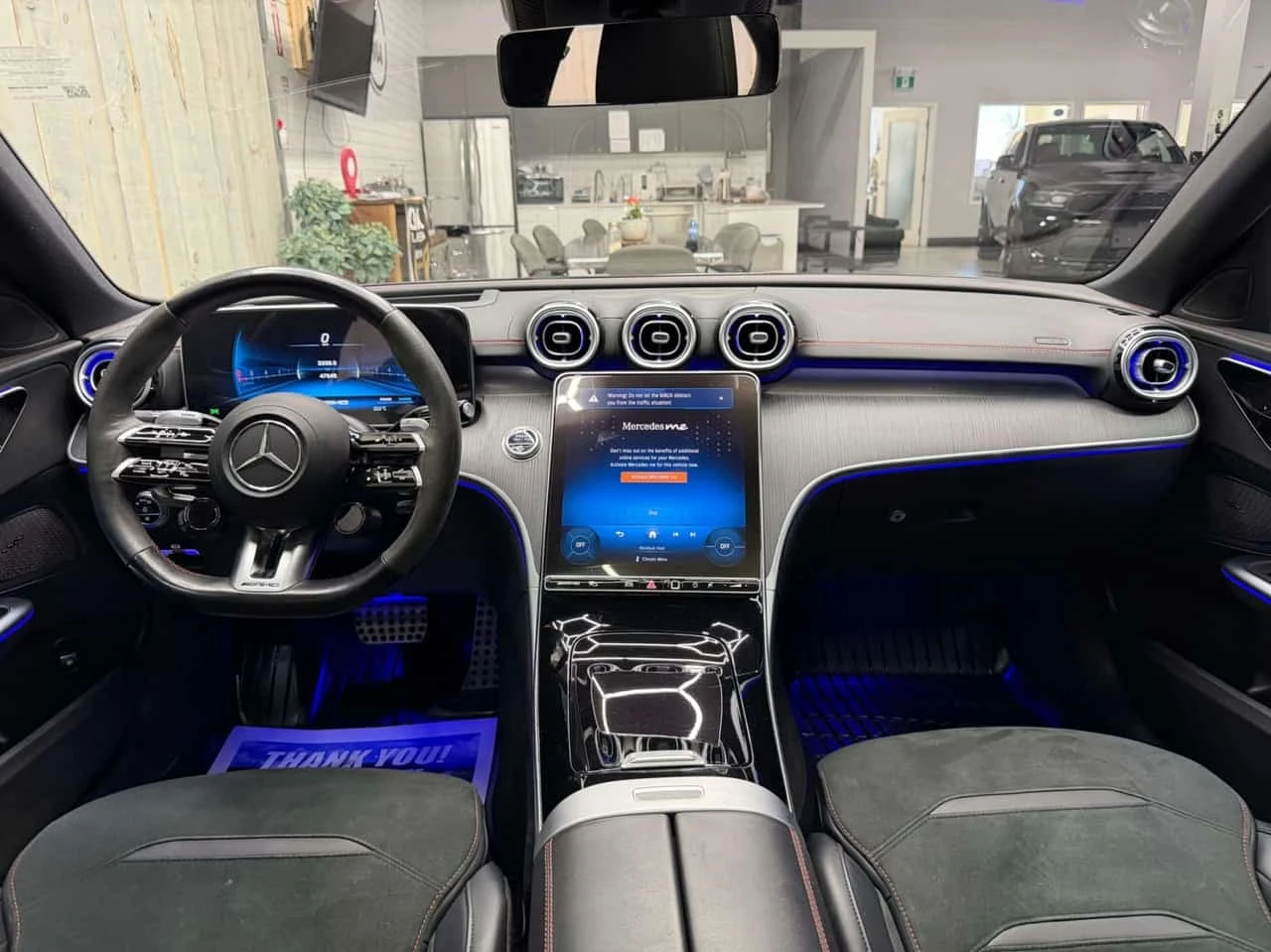 Mercedes-Benz C 43 AMG 4MATIC Sedan  CARFAX | Mobile.bg � ����������� 12