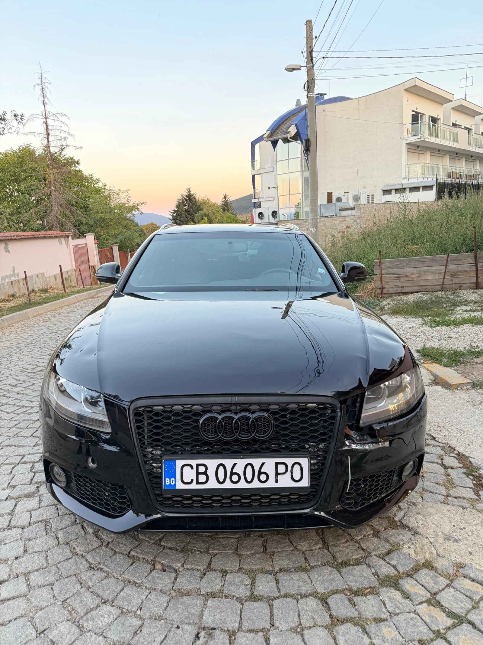 Audi A4, снимка 4 - Автомобили и джипове - 56318035