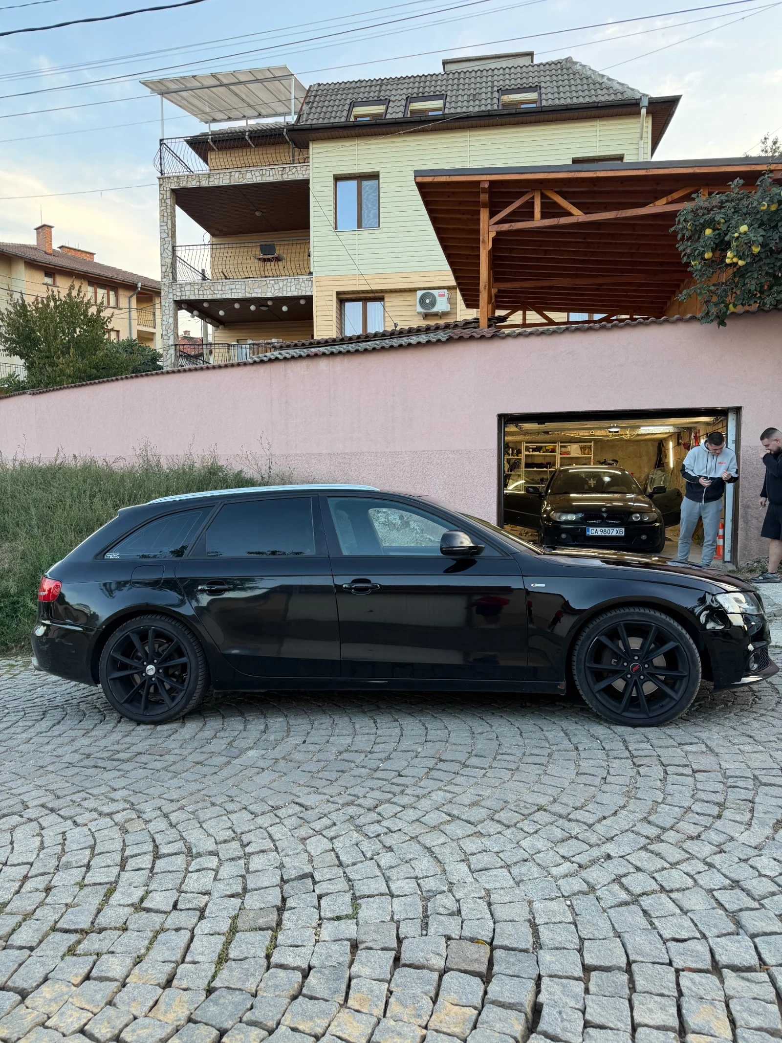 Audi A4, снимка 2 - Автомобили и джипове - 56318035