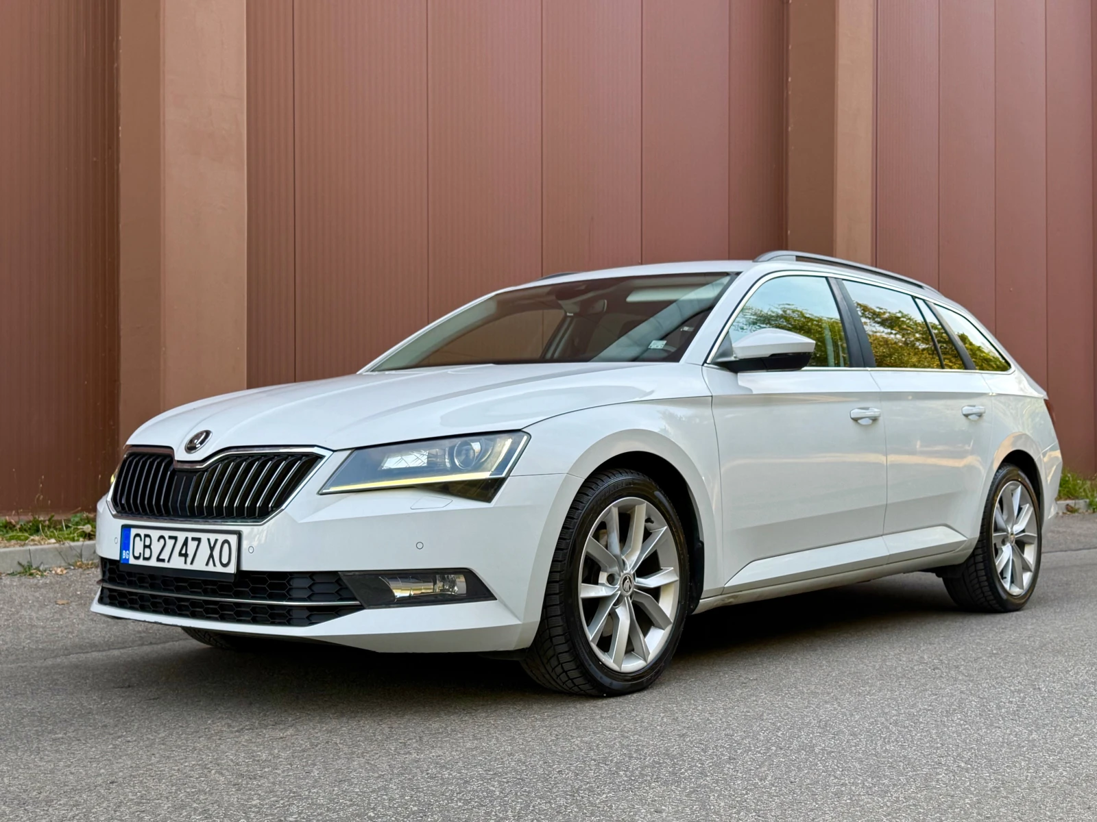 Skoda Superb