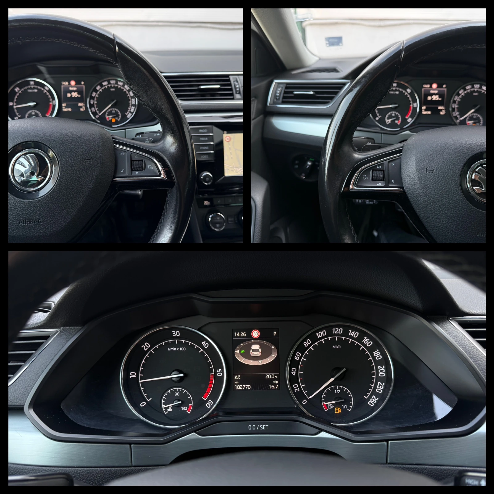 Skoda Superb, снимка 15 - Автомобили и джипове - 56404604