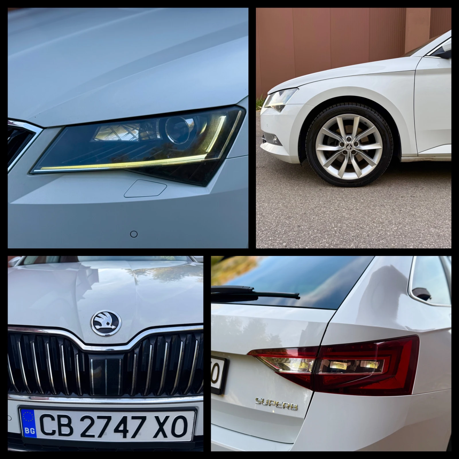 Skoda Superb, снимка 8 - Автомобили и джипове - 56404604