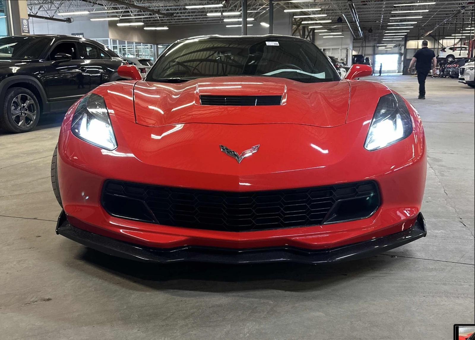 Corvette Z06 6.2 V8| 455HP| MANUAL| TARGA| BOSE | Mobile.bg � ����������� 2