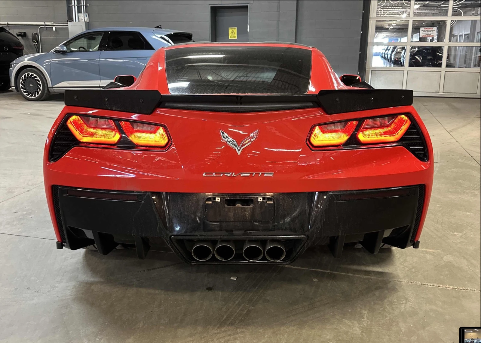 Corvette Z06 6.2 V8| 455HP| MANUAL| TARGA| BOSE | Mobile.bg � ����������� 3