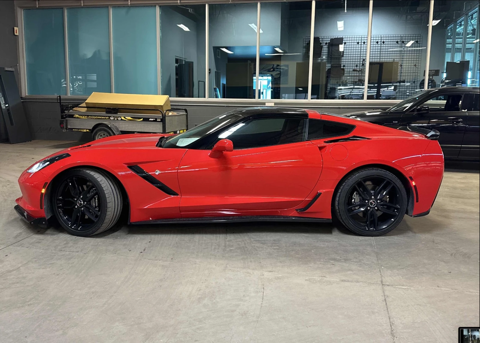 Corvette Z06 6.2 V8| 455HP| MANUAL| TARGA| BOSE | Mobile.bg � ����������� 5