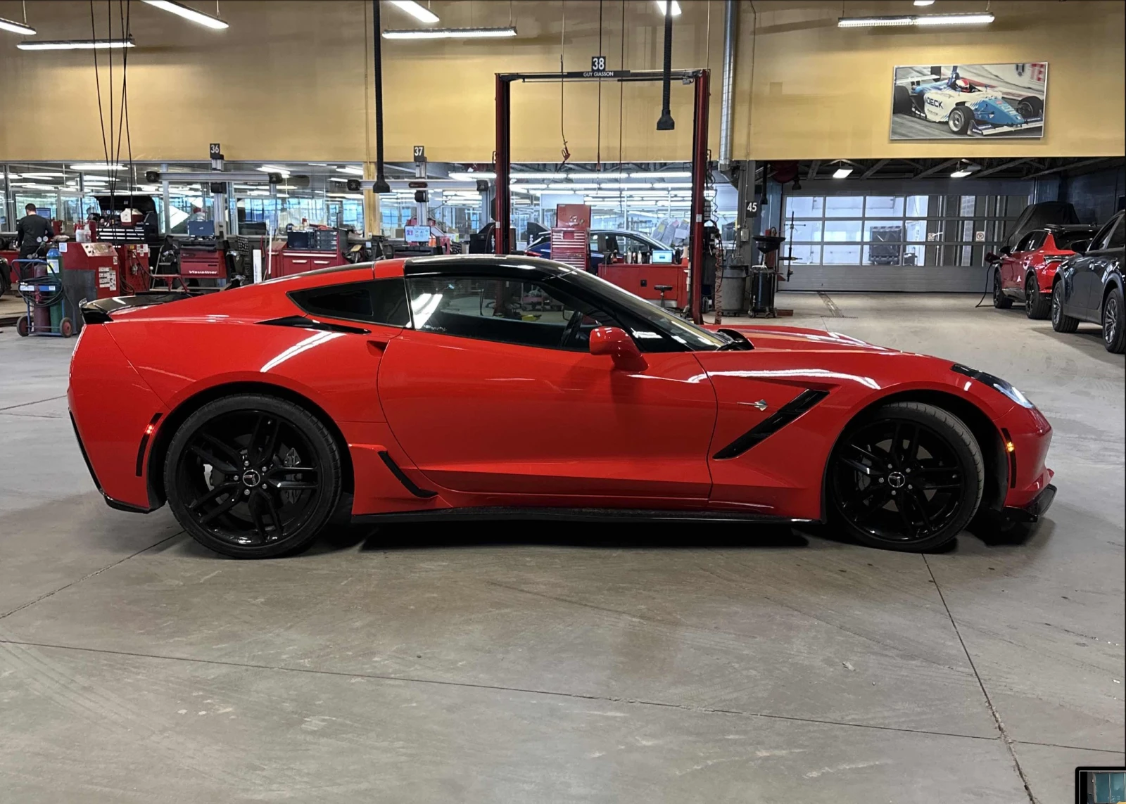 Corvette Z06 6.2 V8| 455HP| MANUAL| TARGA| BOSE | Mobile.bg � ����������� 6