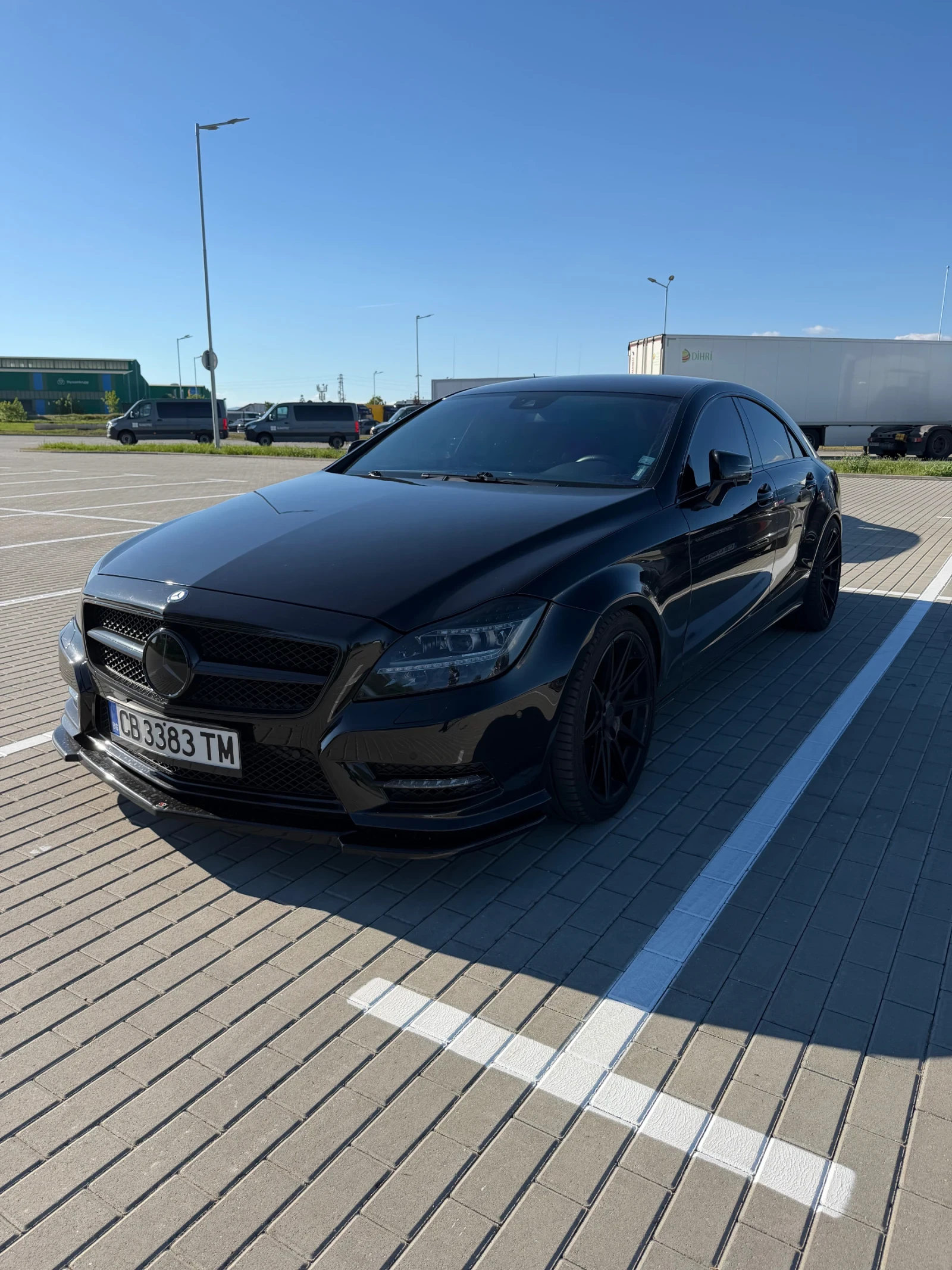 Mercedes-Benz CLS 350, снимка 3 - Автомобили и джипове - 56640384