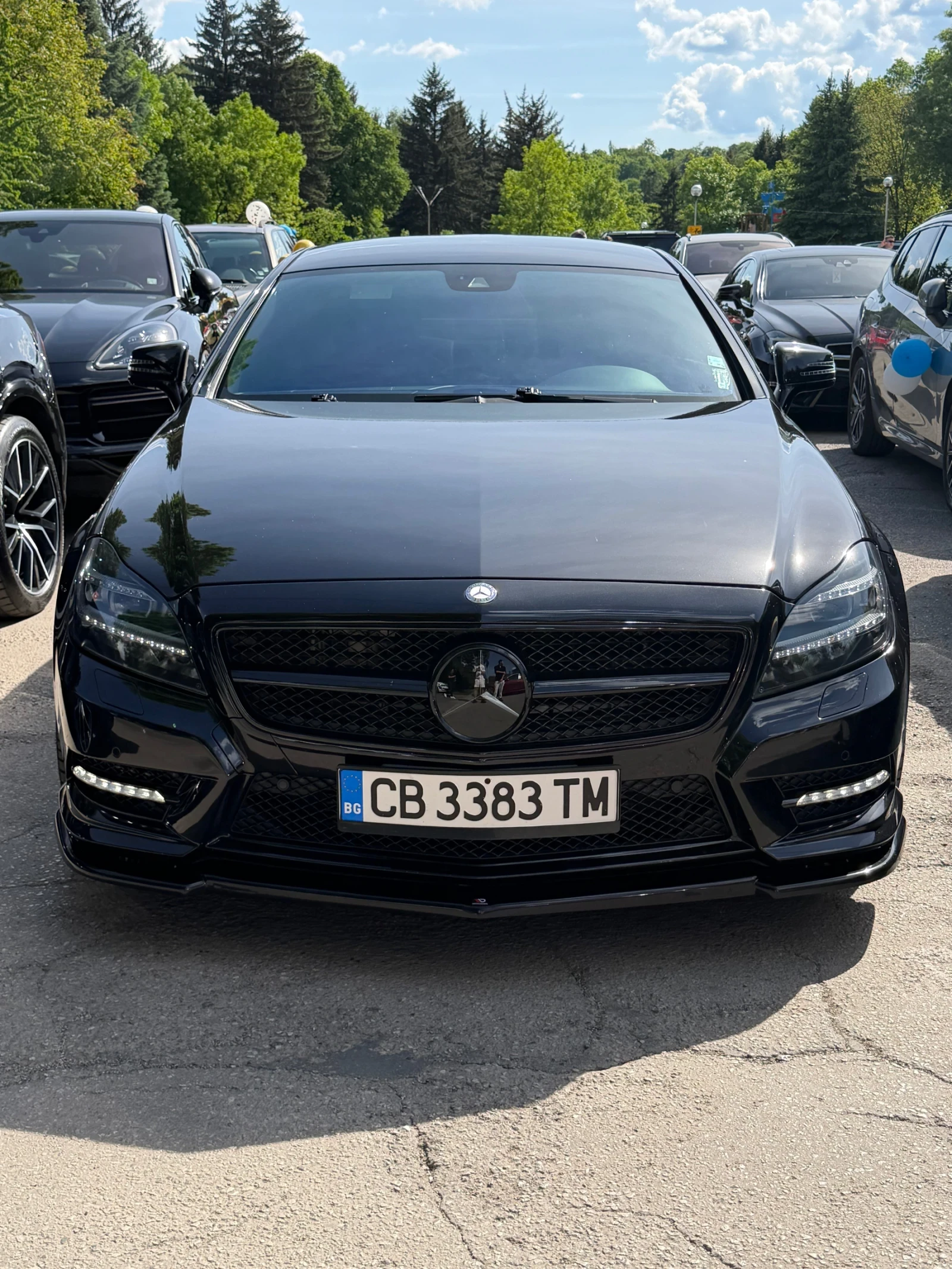 Mercedes-Benz CLS 350, снимка 4 - Автомобили и джипове - 56640384