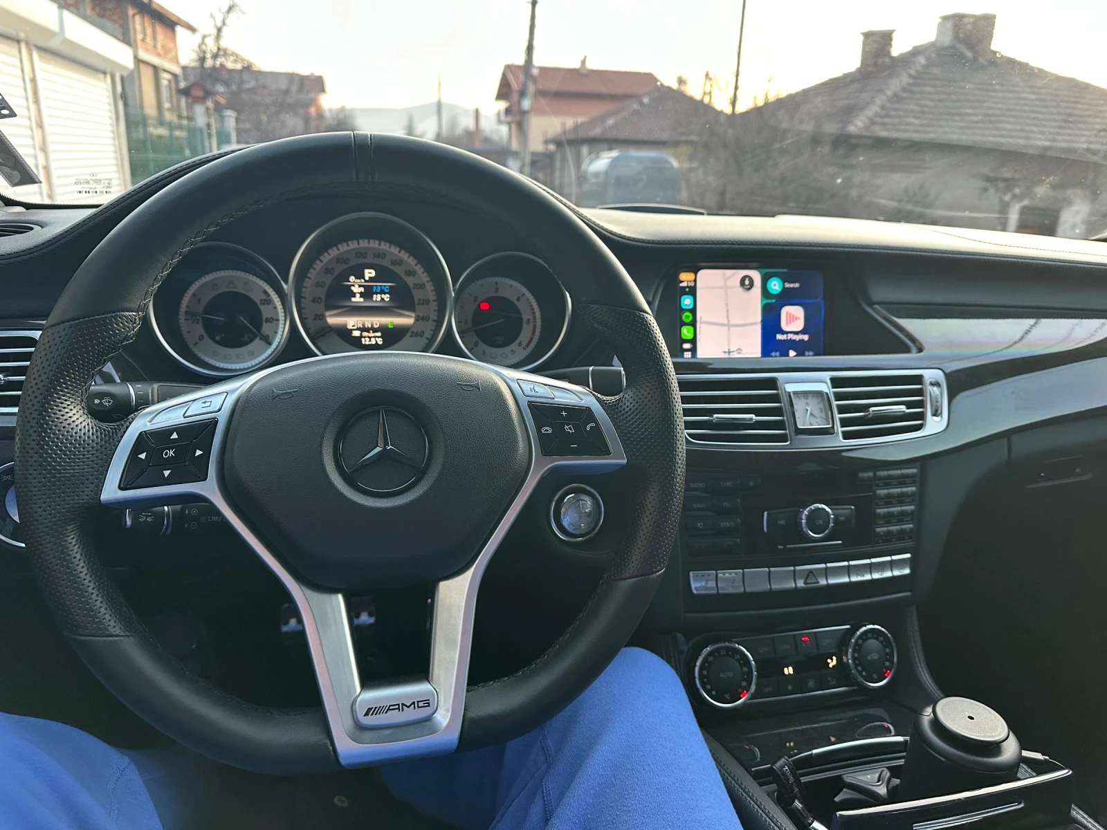Mercedes-Benz CLS 350, снимка 9 - Автомобили и джипове - 56640384