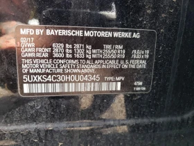 BMW X5 3.0l xDrive35D, снимка 13