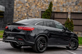 Mercedes-Benz GLE 350 d* 4MATIC* AMG* COUPE* EXCLUSIVE* HARMAN* CARBON* , снимка 5