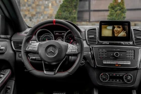 Mercedes-Benz GLE 350 d* 4MATIC* AMG* COUPE* EXCLUSIVE* HARMAN* CARBON* , снимка 14