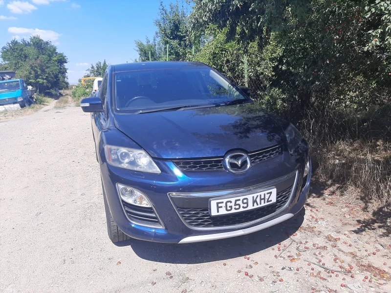 Mazda CX-7 2.2 d, снимка 1 - Автомобили и джипове - 37558257