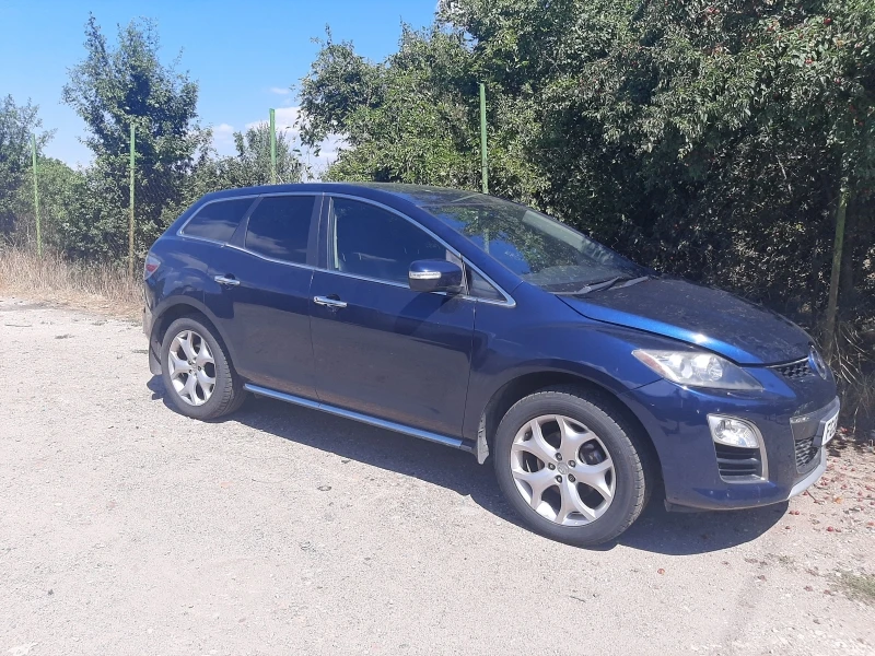 Mazda CX-7 2.2 d, снимка 2 - Автомобили и джипове - 37558257