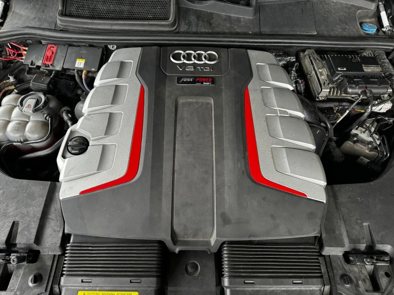 Audi SQ7 4.0 Bi TDI ABT FULL FULL, снимка 17 - Автомобили и джипове - 47430461