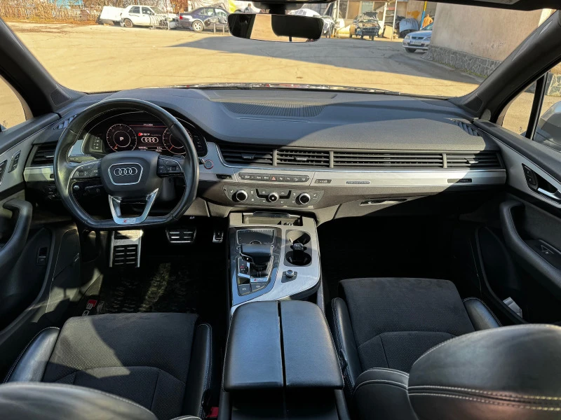 Audi SQ7 4.0 Bi TDI ABT FULL FULL, снимка 11 - Автомобили и джипове - 47430461