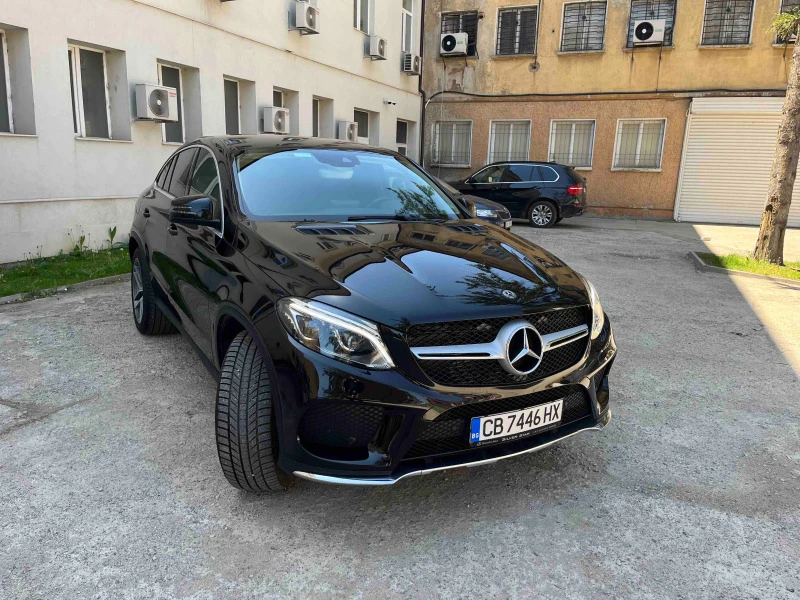 Mercedes-Benz GLE Coupe 350* 4MATIC* FULL Екстри, снимка 10 - Автомобили и джипове - 45812446