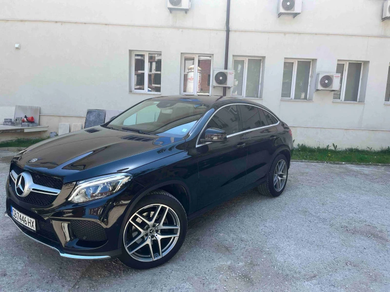 Mercedes-Benz GLE Coupe 350* 4MATIC* FULL Екстри, снимка 3 - Автомобили и джипове - 45812446