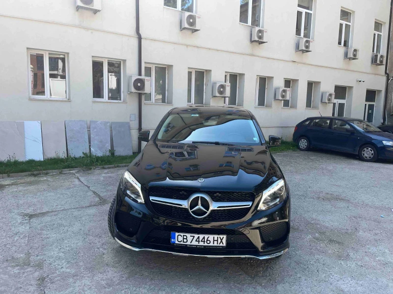 Mercedes-Benz GLE Coupe 350* 4MATIC* FULL Екстри, снимка 2 - Автомобили и джипове - 45812446